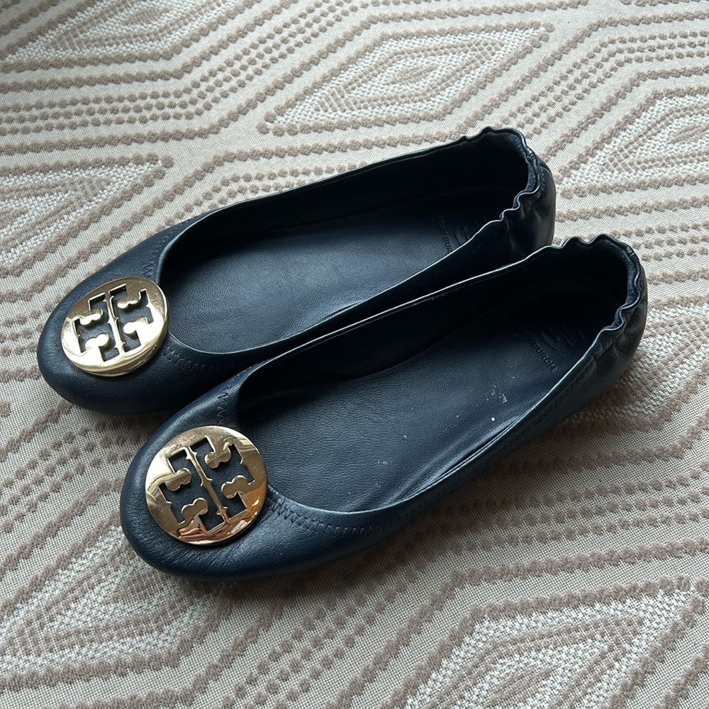 Tory Burch Miller travel flat